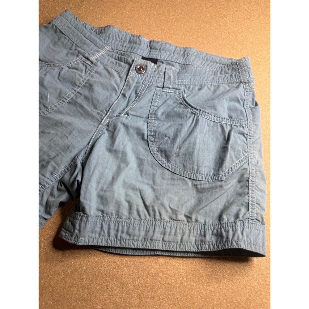 Kuhl Splash 5.5 Blue Hiking Shorts Womens Size 4 Performance Outdoor Travel